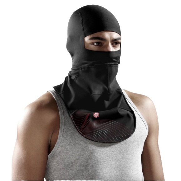 REV'IT! Maximus WSP Balaclava Black Size Large Motorcycle Gear - Picture 1 of 10